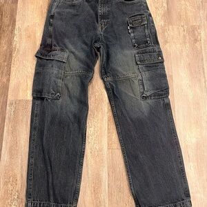 BOCOMAL FR Jeans Cargo Utility 8 Pockets Loose Fit 34x32 Flame Resistant